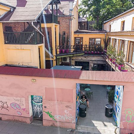 Hostel Graffiti Krakau Exterior foto