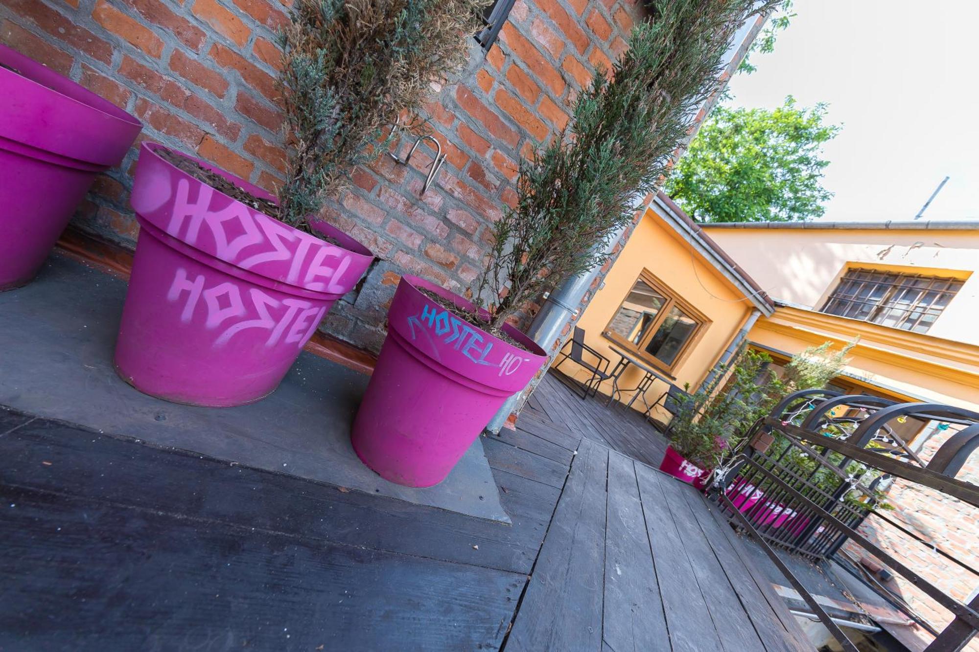 Hostel Graffiti Krakau Exterior foto